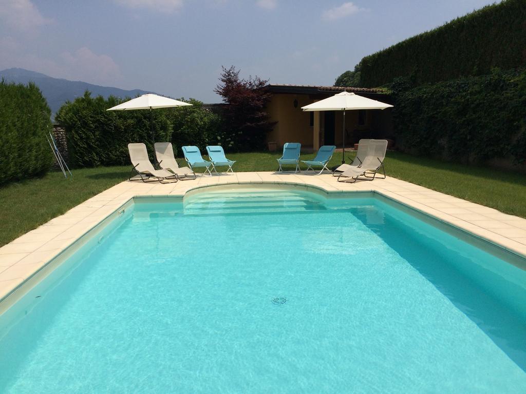 Castello Di Brusata Apartment By Quokka 360 - Romantic Flat With Pool Mendrisio Eksteriør bilde